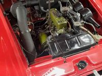 Brugt Austin Healey Sprite 65 HK (47 kW) 1964 Rød Cabriolet