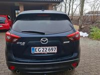 Brugt Mazda CX-5 150 HK (110 kW) 2015 Blå SUV
