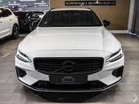 Brugt Volvo V60 R-Design 350 HK (257 kW) 2021 Hvidmetal Stationcar