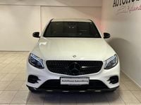 Brugt Mercedes GLC350 AMG line 258 HK (189 kW) 2017 Hvid Coupe