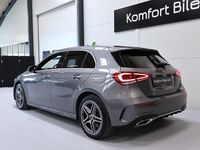 Brugt Mercedes A250 AMG line 218 HK (160 kW) 2020 Gråmetal Hatchback