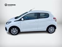 Brugt Peugeot 108 72 HK (52 kW) 2021 Hvid