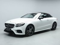 brugt Mercedes E200 AMG Line Cabriolet aut.