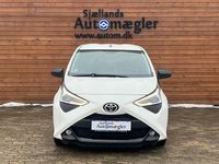 Brugt Toyota Aygo x-press 72 HK (52 kW) 2020 Hvid Hatchback