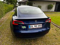 brugt Tesla Model 3 244 kW