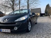Brugt Peugeot 207 CC 120 HK (88 kW) 2007 Cabriolet