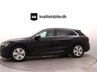 Brugt Audi e-tron 300 kW (408 HK) 2022 Sortmetal SUV