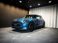 Brugt Mini Cooper SE 135 kW (184 HK) 2022 Farve: blåmetal Hatchback