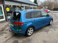 brugt VW Touran 2,0 TDi 150 Highline DSG 7prs