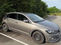 Brugt VW Polo 200 HK (147 kW) 2020 Grå Hatchback