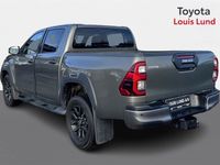 brugt Toyota HiLux Dobb.Kab. 2,8 D-4D T4 Invincible AWD 204HK DobKab 6g Aut. F