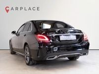 Brugt Mercedes C300e AMG line 306 HK (225 kW) 2019 Sort Sedan
