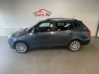 brugt Skoda Fabia 1,2 TSi 86 Ambition Combi