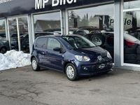 Brugt VW up! move up! 60 HK (44 kW) 2014 Mørkblå Hatchback