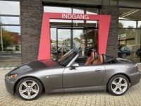 Brugt Honda S 2000 S 240 HK (176 kW) 2008 Grå Cabriolet
