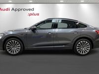 brugt Audi e-tron 55 S-line Sportback quattro