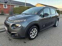 Brugt Citroën C3 PureTech 110 HK (80 kW) 2017 Grå Hatchback