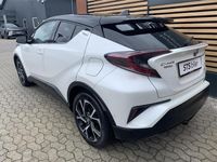 brugt Toyota C-HR 1,8 B/EL C-LUB Premium Bi-tone Multidrive S 122HK 5d Aut.