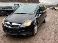 Brugt Opel Zafira Enjoy 140 HK (102 kW) 2008 Sort MPV