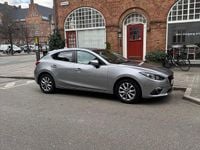 Brugt Mazda 3 Vision 120 HK (88 kW) 2014 Sølvmetal Sedan