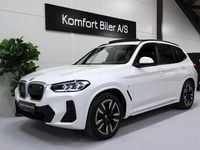 Brugt BMW iX3 M Sport 210 kW (286 HK) 2022 Hvidmetal SUV