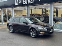 Brugt Skoda Octavia Drive 115 HK (84 kW) 2017 Sortmetal Stationcar