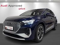 Brugt Audi Q4 e-tron Advanced 210 kW (286 HK) 2024 Blå SUV