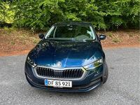 Brugt Skoda Octavia 150 HK (110 kW) 2022 Blå Sedan