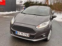 Brugt Ford Fiesta 125 HK (91 kW) 2017 Grå Hatchback