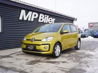 Brugt VW up! high up! 90 HK (66 kW) 2017 Guldmetal Hatchback