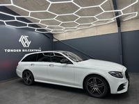 Brugt Mercedes E220 AMG line 194 HK (142 kW) 2017 Sort Stationcar