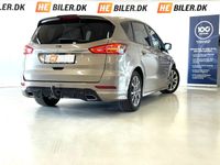 Brugt Ford S-MAX ST-Line 190 HK (139 kW) 2019 Champagnemetal MPV