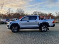 brugt Toyota HiLux Dobb.Kab. 2,8 D-4D GR Sport AWD 204HK DobKab 6g Aut.