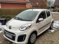 Brugt Citroën C1 68 HK (50 kW) 2012 Hvid Hatchback