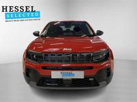 Brugt Jeep Avenger EV Longitude 114 kW (156 HK) 2023 Rød SUV