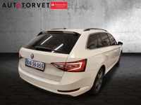 brugt Skoda Superb 2,0 TDi 150 Style Combi DSG