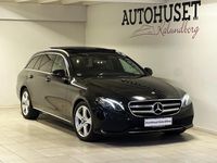 Brugt Mercedes E220 Avantgarde 194 HK (142 kW) 2017 Sortmetal Stationcar