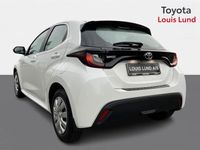 brugt Toyota Yaris 1,0 VVT-I Essential 72HK 5d