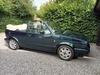 Brugt VW Golf III 98 HK (72 kW) 1992 Grøn Cabriolet