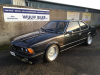 brugt BMW 635 CSi 3,5 218HK 2d Aut.