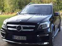 Brugt Mercedes GL500 AMG line 435 HK (319 kW) 2014 Sort SUV