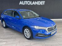 Brugt Skoda Octavia Ambition 204 HK (150 kW) 2022 Blå Stationcar