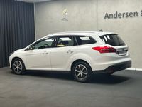 Brugt Ford Focus ST-Line 120 HK (88 kW) 2016 Hvid Stationcar