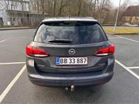 Brugt Opel Astra 150 HK (110 kW) 2016 Grå Stationcar