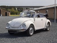 Brugt VW Käfer Karmann 50 HK (36 kW) 1979 Cabriolet