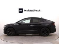 Brugt Skoda Enyaq iV RS 219 kW (299 HK) 2022 Sort SUV