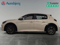 Brugt Peugeot e-208 Active 100 kW (136 HK) 2021 Hvid Hatchback