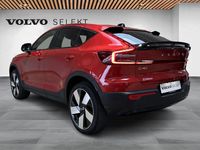 Brugt Volvo C40 Ultimate 300 kW (408 HK) 2024 Rød SUV