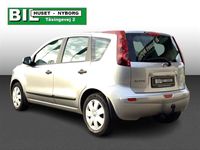 brugt Nissan Note 1,4 16V Visia 88HK Stc