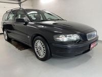 Brugt Volvo V70 Business Edition 140 HK (102 kW) 2003 Sortmetal Stationcar